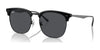 Ray-Ban RB4418D Sunglasses | Size 56 / Black On Black №673487 / Dark Grey (3N 9.3%)