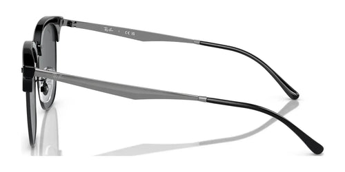 Ray-Ban RB4418D Sunglasses / Size 56 / Black On Black №673487 / Dark Grey (3N 9.3%)