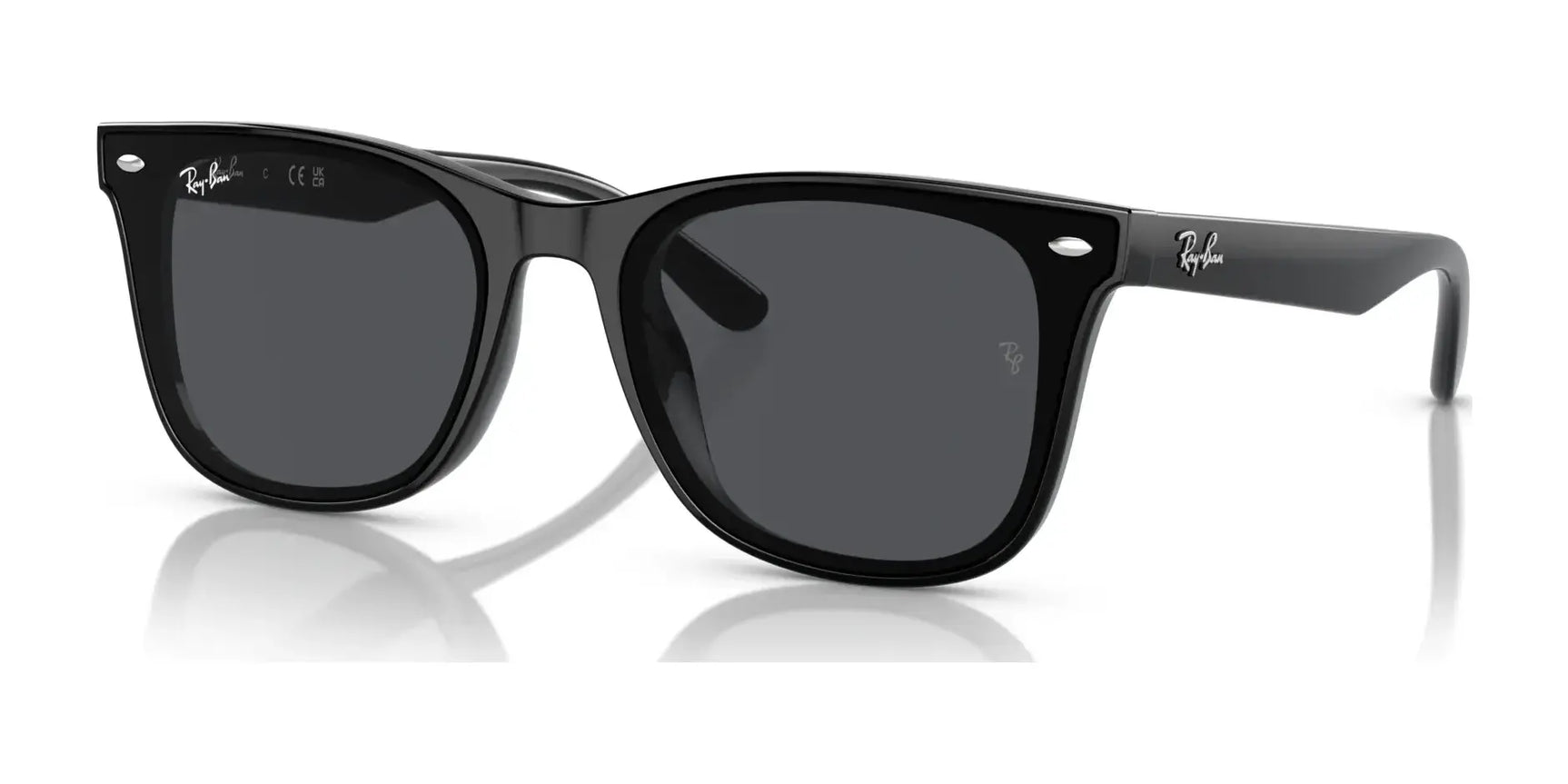 Ray-Ban RB4420 Sunglasses Black / Dark Grey Ray-Ban RB4420 Sunglasses Black / Dark Grey
