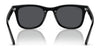 Ray-Ban RB4420 Sunglasses | Size 65 / Black №601/87 / Dark Grey (3N 9.3%)