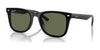 Ray-Ban RB4420 Sunglasses | Size 65 / Black №601/9A / Dark Green (Polarized) (3P 16%)