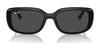 Ray-Ban RB4421D Sunglasses | Size 56 / Black №667787 / Dark Grey (3N 10.1%)