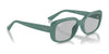 Ray-Ban RB4421D Sunglasses | Size 56 / Black №667787 / Dark Grey (3N 10.1%)