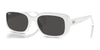 Ray-Ban RB4421D Sunglasses | Size 56 / White №677287 / Dark Grey (3N 10.1%)