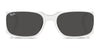 Ray-Ban RB4421D Sunglasses | Size 56 / Black №667787 / Dark Grey (3N 10.1%)
