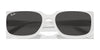 Ray-Ban RB4421D Sunglasses | Size 56 / Black №667787 / Dark Grey (3N 10.1%)