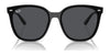 Ray-Ban RB4423D Sunglasses | Size 66 / Black №601/87 / Dark Grey (3N 9.3%)
