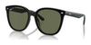 Ray-Ban RB4423D Sunglasses | Size 66 / Black №601/9A / Dark Green (Polarized) (3P 16%)