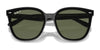 Ray-Ban RB4423D Sunglasses | Size 66 / Black №601/87 / Dark Grey (3N 9.3%)