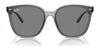 Ray-Ban RB4423D Sunglasses | Size 66 / Black №601/87 / Dark Grey (3N 9.3%)