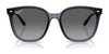 Ray-Ban RB4423D Sunglasses | Size 66 / Black №601/87 / Dark Grey (3N 9.3%)