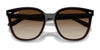 Ray-Ban RB4423D Sunglasses | Size 66 / Black №601/87 / Dark Grey (3N 9.3%)