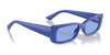 Ray-Ban TERU RB4425 Sunglasses | Size 54 / Algae Green №676282 / Petrol Green (2N 26.4%)