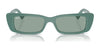 Ray-Ban TERU RB4425 Sunglasses | Size 54 / Algae Green №676282 / Petrol Green (2N 26.4%)