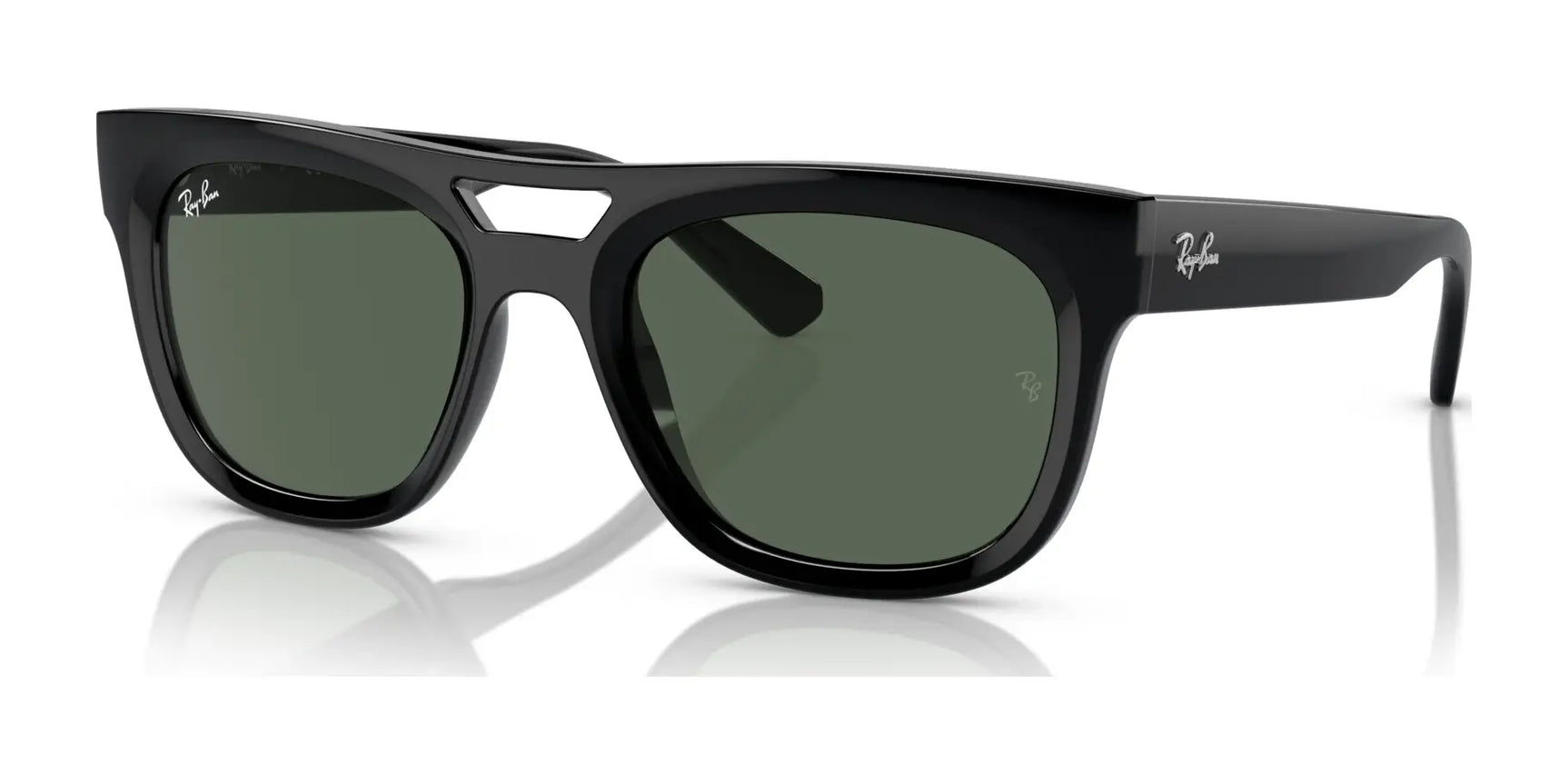Ray-Ban PHIL RB4426 Sunglasses Black / Dark Green Ray-Ban PHIL RB4426 Sunglasses Black / Dark Green