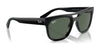 Ray-Ban PHIL RB4426 Sunglasses | Size 54 / Black №667771 / Dark Green (3N 14.3%)