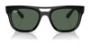 Ray-Ban PHIL RB4426 Sunglasses | Size 54 / Black №667771 / Dark Green (3N 14.3%)