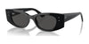 Ray-Ban KAT RB4427 Sunglasses | Size 49 / Black №667787 / Dark Grey (3N 10.1%)