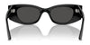 Ray-Ban KAT RB4427 Sunglasses | Size 49 / Black №667787 / Dark Grey (3N 10.1%)