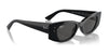 Ray-Ban KAT RB4427 Sunglasses | Size 49 / Black №667787 / Dark Grey (3N 10.1%)