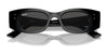 Ray-Ban KAT RB4427 Sunglasses | Size 49 / Black №667787 / Dark Grey (3N 10.1%)