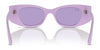 Ray-Ban KAT RB4427 Sunglasses | Size 49 / Black №667787 / Dark Grey (3N 10.1%)