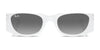 Ray-Ban KAT RB4427 Sunglasses | Size 49 / Black №667787 / Dark Grey (3N 10.1%)