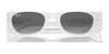 Ray-Ban KAT RB4427 Sunglasses | Size 49 / Black №667787 / Dark Grey (3N 10.1%)