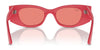 Ray-Ban KAT RB4427 Sunglasses | Size 49 / Black №667787 / Dark Grey (3N 10.1%)