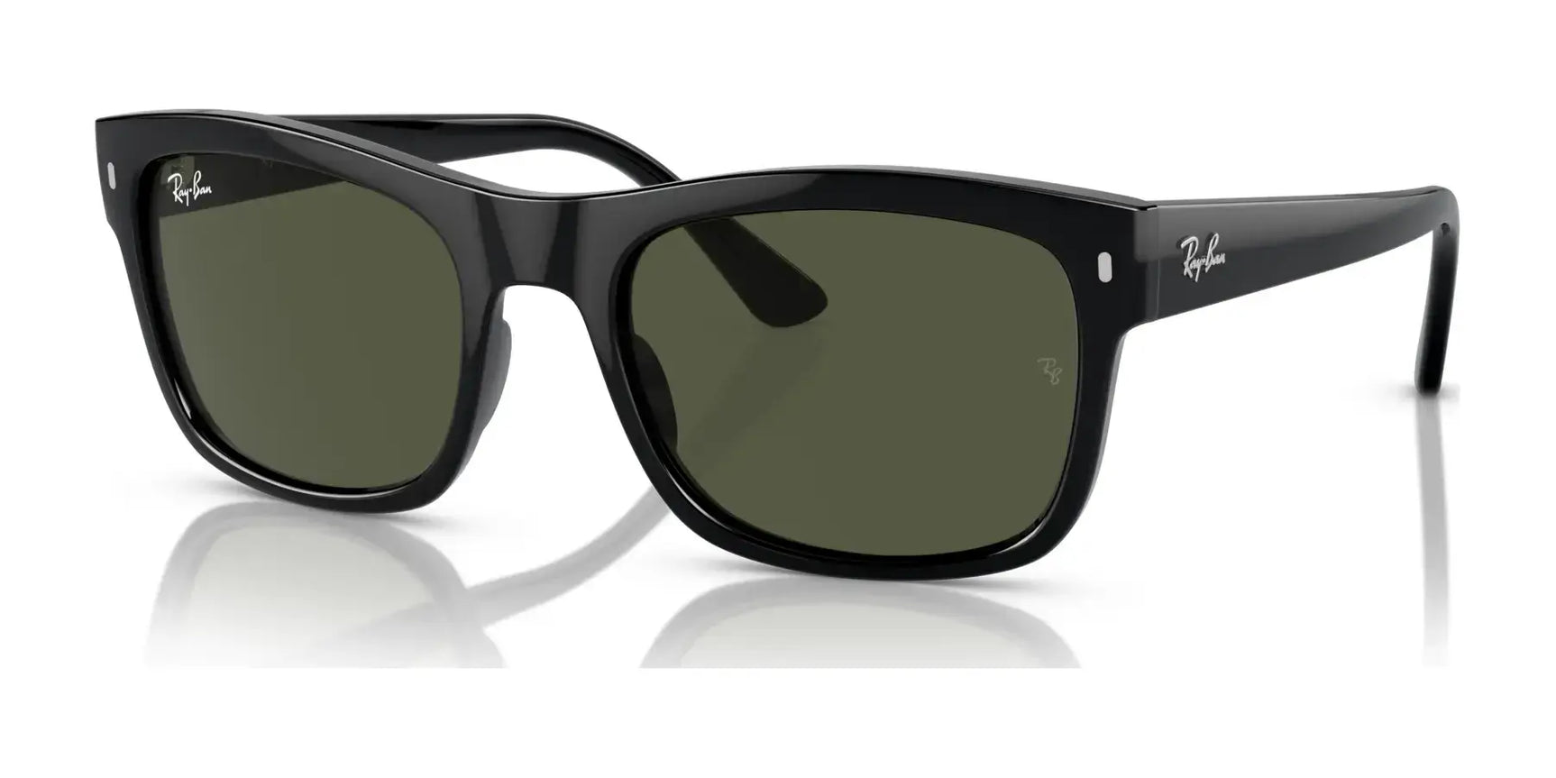Ray-Ban RB4428 Sunglasses Black / Green Ray-Ban RB4428 Sunglasses Black / Green