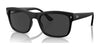 Ray-Ban RB4428F Sunglasses | Size 56 / Black №601S48 / Black (Polarized) (3P 11.40%)