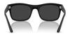 Ray-Ban RB4428F Sunglasses | Size 56 / Black №601S48 / Black (Polarized) (3P 11.40%)