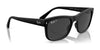 Ray-Ban RB4428F Sunglasses | Size 56 / Black №601S48 / Black (Polarized) (3P 11.40%)