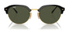Ray-Ban RB4429 Sunglasses / Black On Gold №601/31 / Green (3N 13.2%) / Size 53