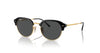 Ray-Ban RB4429 Eyeglasses / Black On Gold №601/GH / Clear/Grey (Photochromic) (3F 15.7%) / Size 53