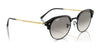 Ray-Ban RB4429 Sunglasses / Black On Gold №601/31 / Green (3N 13.2%) / Size 53