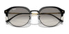 Ray-Ban RB4429 Sunglasses / Black On Gold №601/31 / Green (3N 13.2%) / Size 53