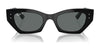 Ray-Ban ZENA RB4430 Sunglasses / Black №667787 / Dark Grey (3N 10.1%) / Size 49