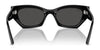Ray-Ban ZENA RB4430 Sunglasses / Black №667787 / Dark Grey (3N 10.1%) / Size 49