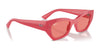 Ray-Ban ZENA RB4430 Sunglasses / Black №667787 / Dark Grey (3N 10.1%) / Size 49