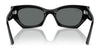 Ray-Ban ZENA RB4430F Sunglasses | Size 52 / Black №667787 / Dark Grey (3N 10.1%)