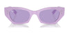Ray-Ban ZENA RB4430F Sunglasses | Size 52 / Black №667787 / Dark Grey (3N 10.1%)