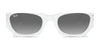Ray-Ban ZENA RB4430F Sunglasses | Size 52 / Black №667787 / Dark Grey (3N 10.1%)