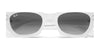 Ray-Ban ZENA RB4430F Sunglasses | Size 52 / Black №667787 / Dark Grey (3N 10.1%)