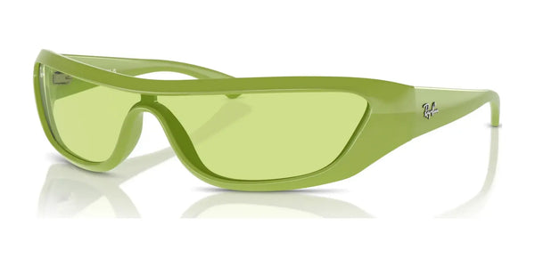 Ray-Ban XAN RB4431 Sunglasses | Size 134 / Apple Green №6763/2 / Green (1N 59%)