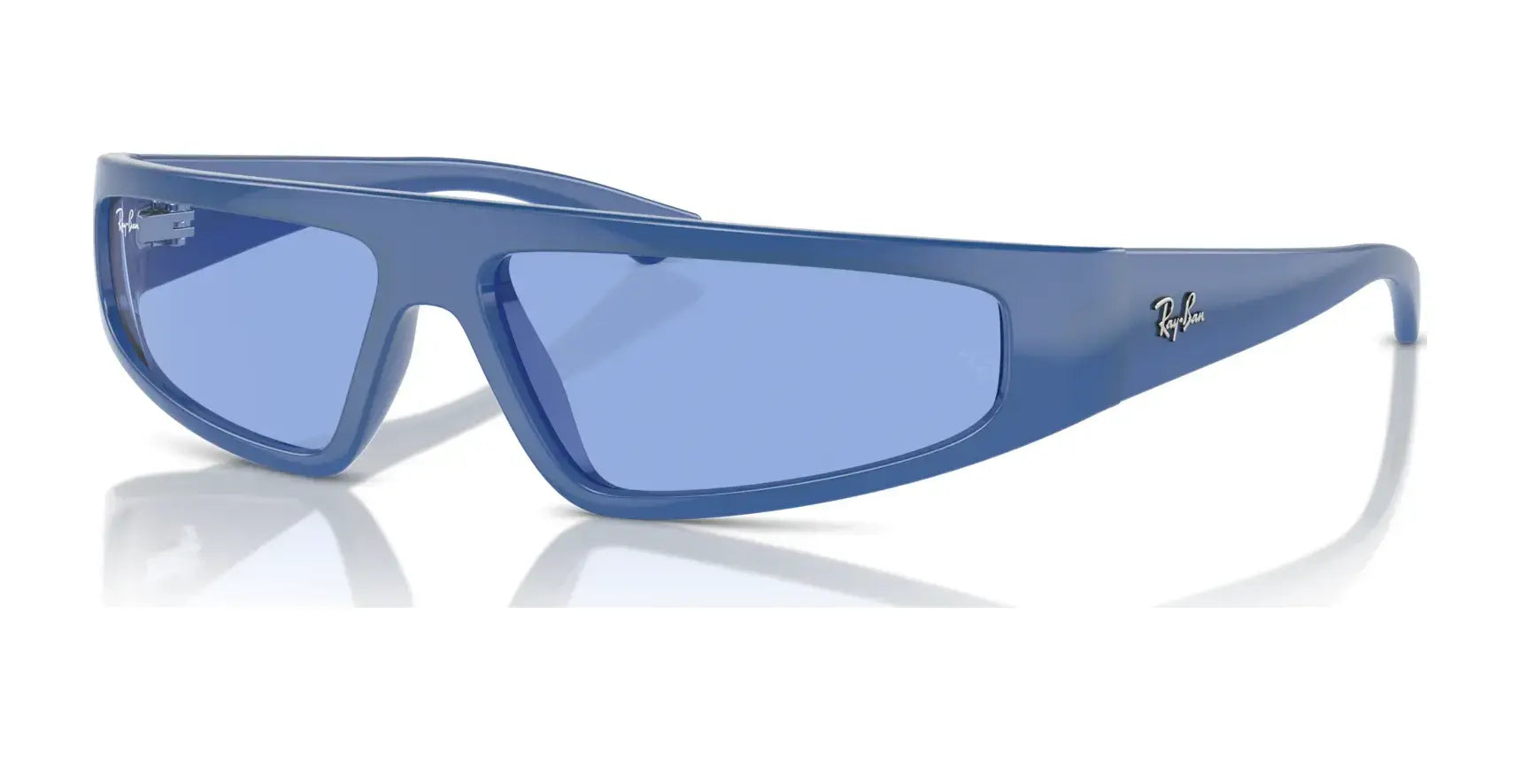 Ray-Ban IZAZ RB4432 Sunglasses Electric Blue / Blue Ray-Ban IZAZ RB4432 Sunglasses Electric Blue / Blue