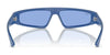 Ray-Ban IZAZ RB4432 Sunglasses | Size 59 / Electric Blue №676180 / Blue (2N 33.3%)