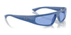 Ray-Ban IZAZ RB4432 Sunglasses | Size 59 / Electric Blue №676180 / Blue (2N 33.3%)