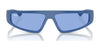 Ray-Ban IZAZ RB4432 Sunglasses | Size 59 / Electric Blue №676180 / Blue (2N 33.3%)