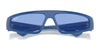 Ray-Ban IZAZ RB4432 Sunglasses | Size 59 / Electric Blue №676180 / Blue (2N 33.3%)